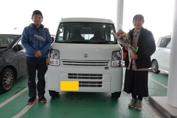 エブリイのご納車、おめでとうございます！