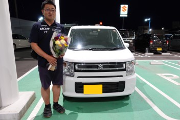 ワゴンＲのご納車、おめでとうございます！