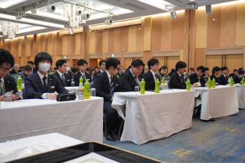 東中国スズキ　社員大会(*'ω'*)