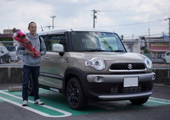 ☆クロスビー納車☆ありがとうございました！！