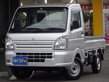 なかなか出てこない軽トラック（キャリイ）の中古車が入荷してます！