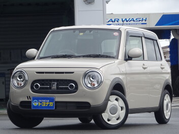 特選中古車ニュース！令和４年ラパンLC！