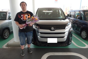 ランディのご納車、おめでとうございます！