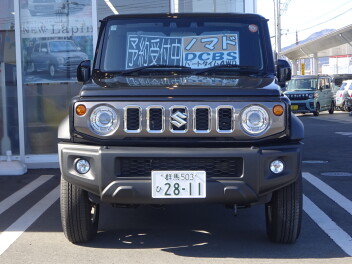 ジムニーノマド購入申込受付中！２月２８日１８時まで納車順を決定する為の申込期間とし受付いたします。３月１日以降は通常通りお受けいたします。