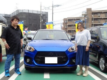 ご納車ありがとうございました