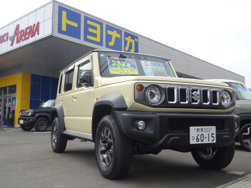 現在もジムニーノマド購入申込受付中です！ただ納期はかなり未定です。（ノマド１型即納情報あり）