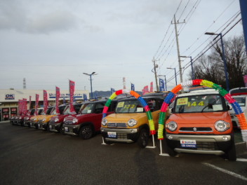 特選車は明日１１日まで！！