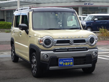 特選中古車情報！ハスラーＪスタイル入荷！