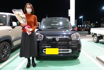 アルトのご納車、おめでとうございます！