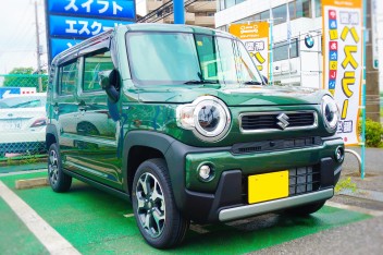 ハスラーご納車！