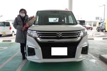 ソリオのご納車、おめでとうございます！