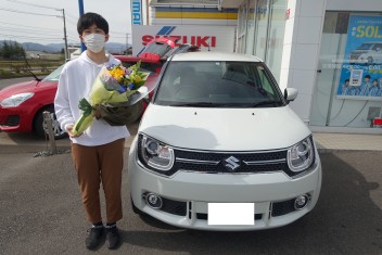 イグニスのご納車、おめでとうございます！