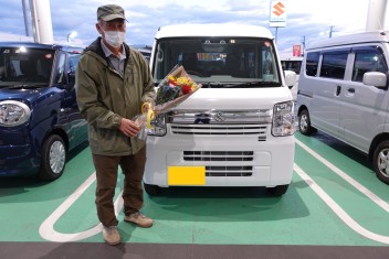 エブリイのご納車、おめでとうございます！