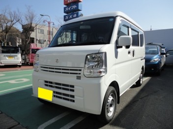 新車エブリイ納車しました。