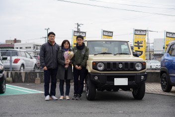 ☆新型ジムニー☆ご納車ありがとうございます！