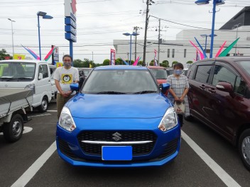 ご納車おめでとうございます！