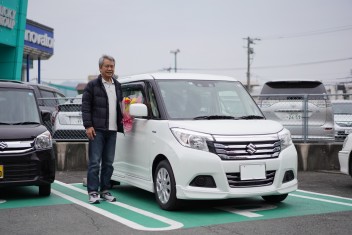 ☆新型ソリオ☆ご納車ありがとうございます！