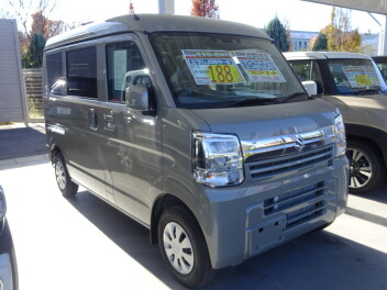 即納！当店の新車ストックを紹介いたします。XBEE　スマイル　アルト　エブリイ　ハスラーなど
