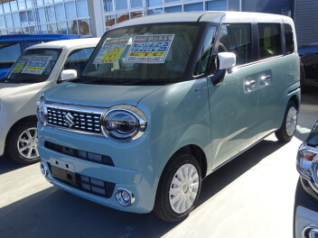 ワゴンＲスマイルの展示即納新車の在庫あります！（生産終了モデル）最後の１台！