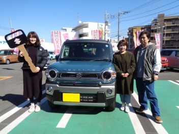 ご納車ありがとうございます