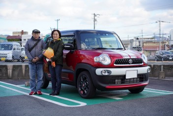 ☆クロスビー納車☆ありがとうございました！