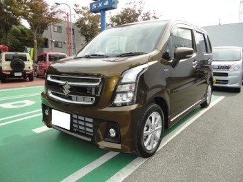 新車スティングレー納車しました。