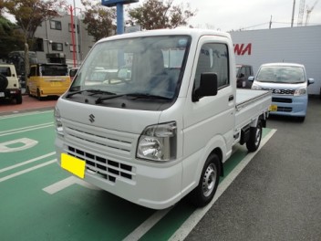 新車キャリイ納車しました