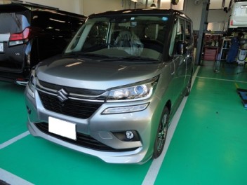 新車ソリオバンディット納車しました