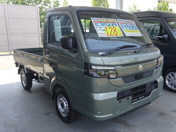 即納新車情報！キャリイトラック！人気の新型！