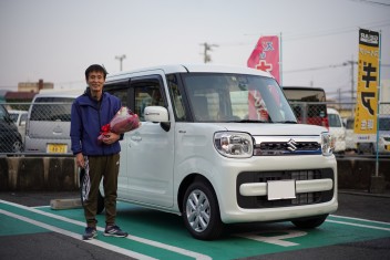 ☆スペーシア☆納車ありがとうございました！！