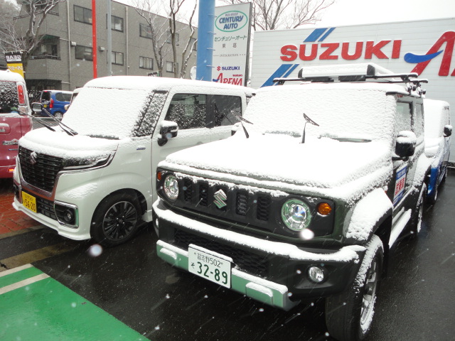 お気をつけてお越しください その他 お店ブログ スズキアリーナ新松戸