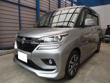 新車ソリオバンディット納車しました