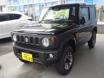 ジムニー５型の試乗車あります！