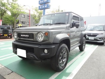 新車ジムニーシエラ納車しました