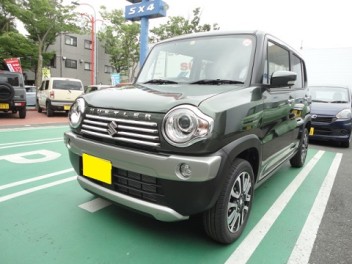 新車ハスラー納車しました