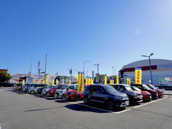 中古車も先行初売りフェア開催！！！