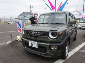 クロスビーがやってキター！！