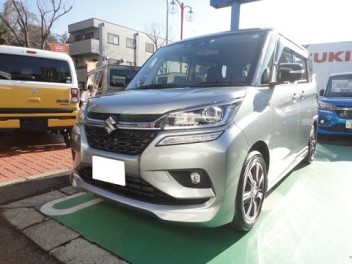 新車ソリオバンディット納車しました