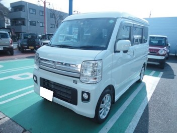 新車エブリイワゴン納車しました。