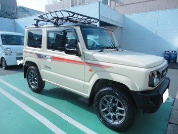 新車ジムニー納車しました。