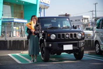 ☆ジムニー☆納車ありがとうございました！！