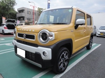 新車ハスラー納車しました