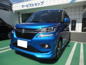 新車ソリオバンディット納車しました