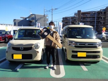 ご納車ありがとうございます
