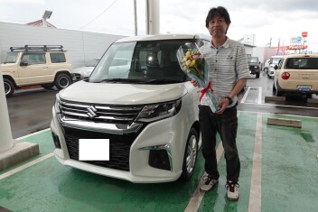ソリオのご納車、おめでとうございます！