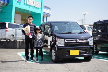 ☆ワゴンＲ☆納車ありがとうございました！