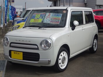 新着！ユーズドカー情報！貴重なラパンショコラ！低走行車！13300KM！