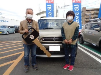 ご納車ありがとうございます