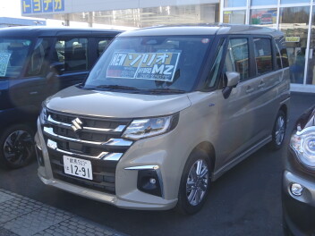 試乗車のご案内　新型ソリオ HYBRID MZ