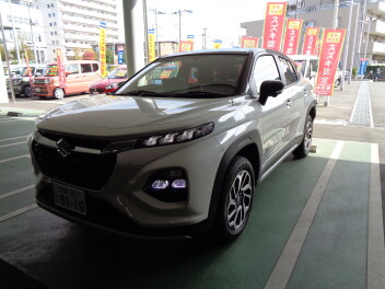 ☆★フロンクスのご試乗をありがとうございました☆★